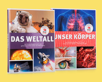 Sach- und Wissensbücher für Kinder