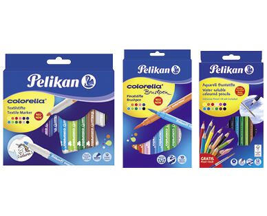 PELIKAN 
 ASSORTIMENT CRÉATIF PELIKAN