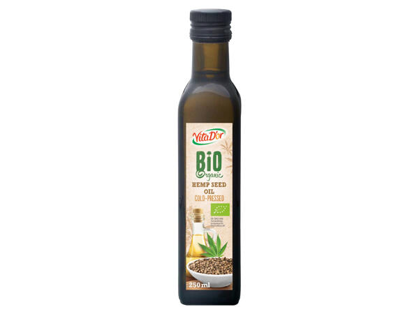 BIO KONOPNÝ OLEJ