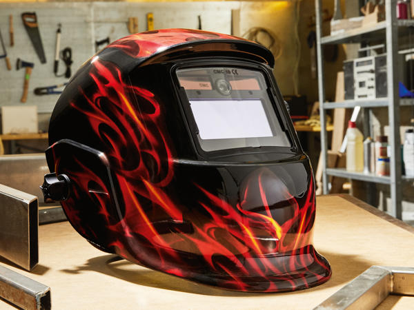 PARKSIDE(R) Automatik-Schweißhelm
