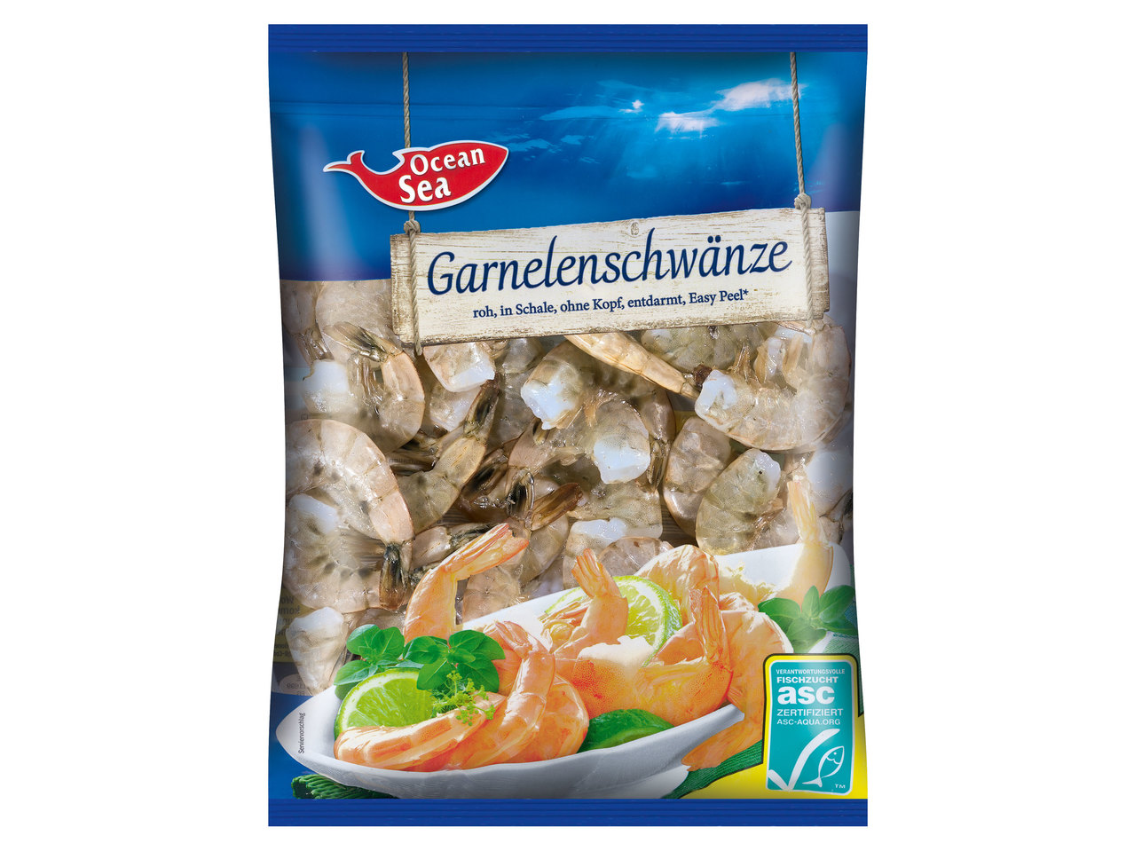 OCEAN SEA ASC Riesengarnelenschwänze