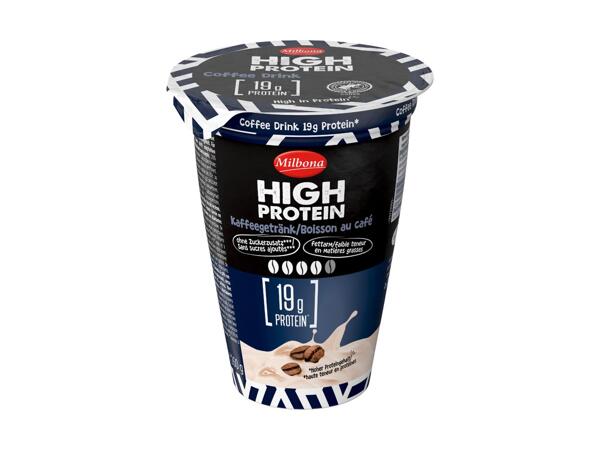 High Protein Kaffeegetränk