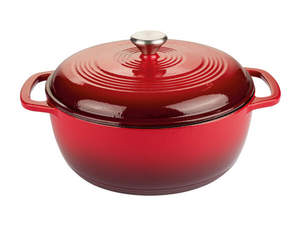 Cocotte en fonte laquée