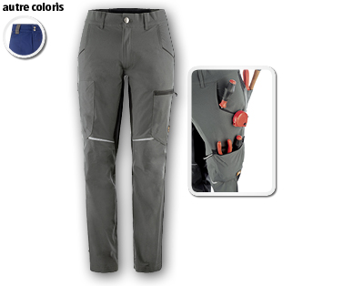 Pantalon de travail cargo KING CRAFT FASHION