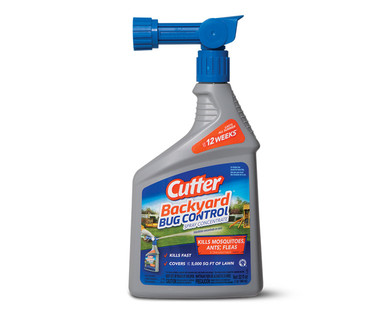 Cutter Backyard Bug Control Spray Concentrate