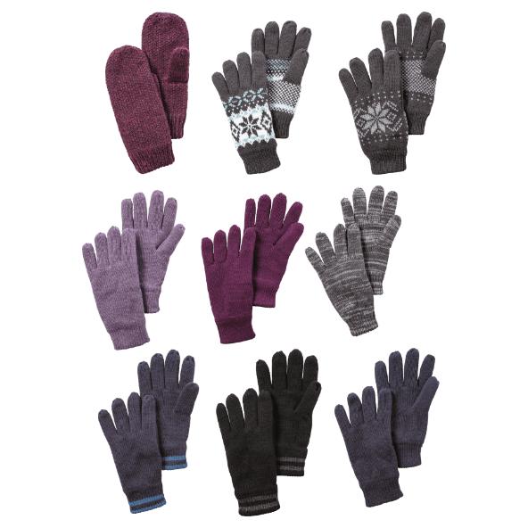 Gebreide handschoenen