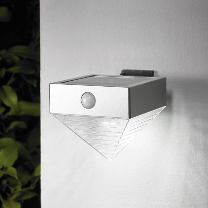 Solar væglampe