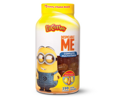L'il Critters Minions Multivitamin