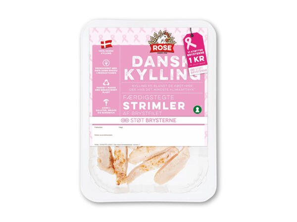 Rose færdigstegt kylling