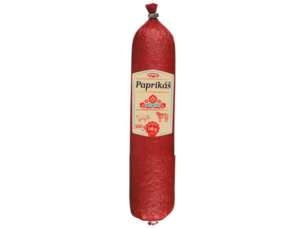 PAPRIKÁŠ/POLIČAN