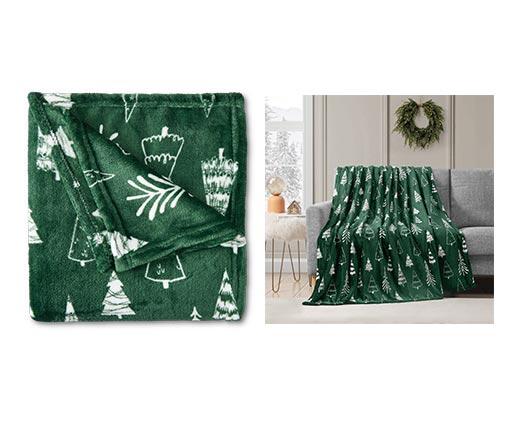 Merry Moments Holiday Throw