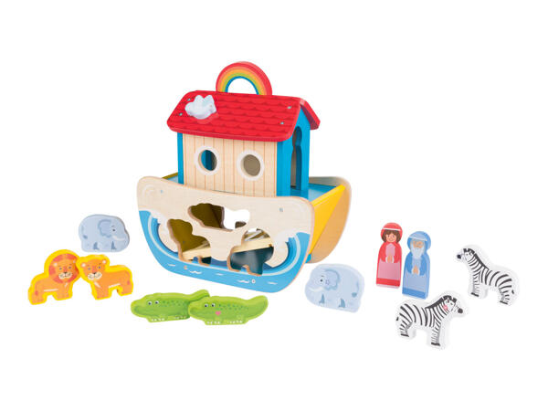 Playtive Wooden Toy Set