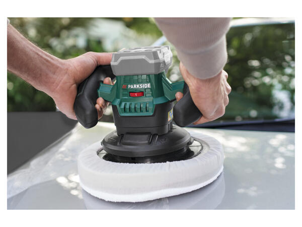 20V Cordless Polisher