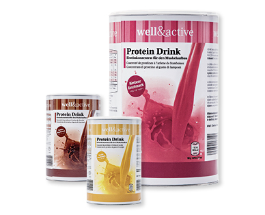Boisson protéinée WELL&ACTIVE