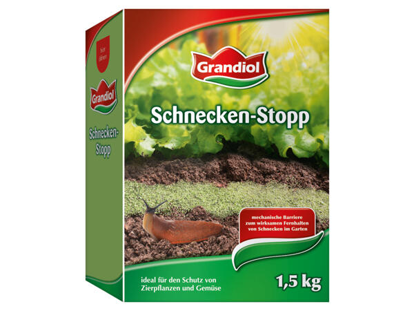 Schnecken-Stopp