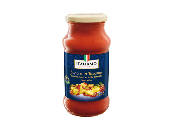 ITALSKÁ RAJČATOVÁ OMÁČKA