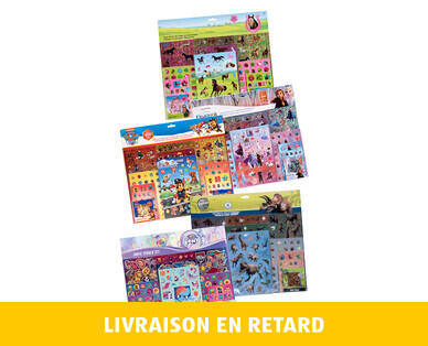 MÉGA LOT D'AUTOCOLLANTS