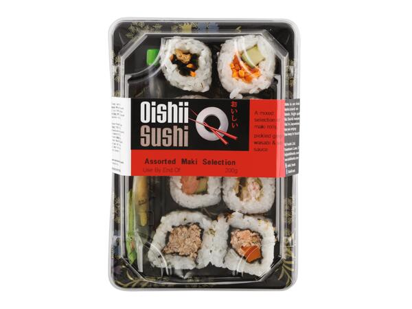 Oishii Sushi Maki Selection