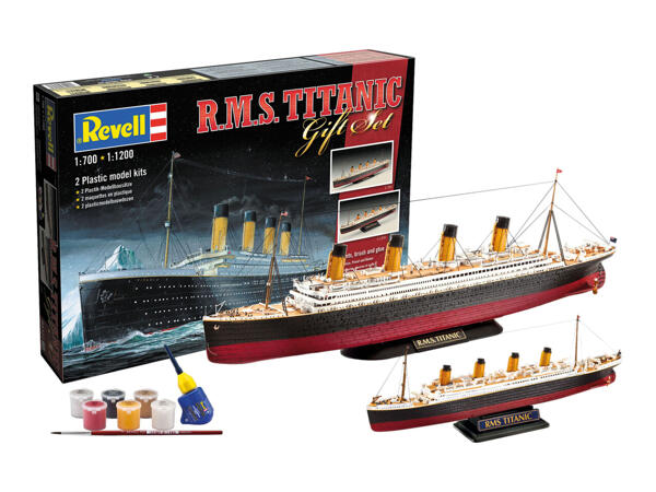 Revell Ship Model Kit