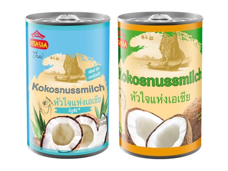VITASIA Kokosnussmilch