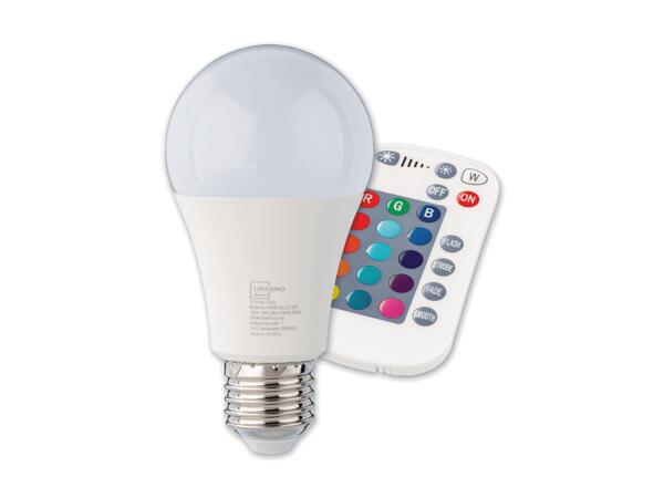 LED-Lampe mit Farbwechsel-Effekt