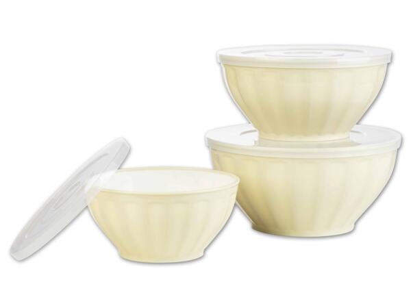 Schüssel-Set, 3-teilig