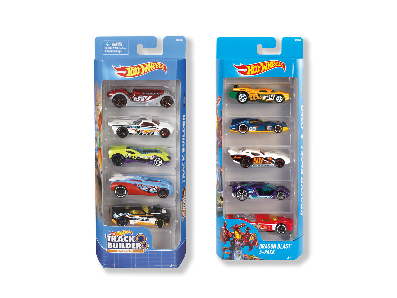 HOT WHEELS(R) Køretøjer hotwheels 5-pak