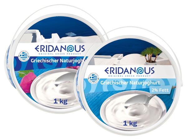 Griechischer Naturjoghurt