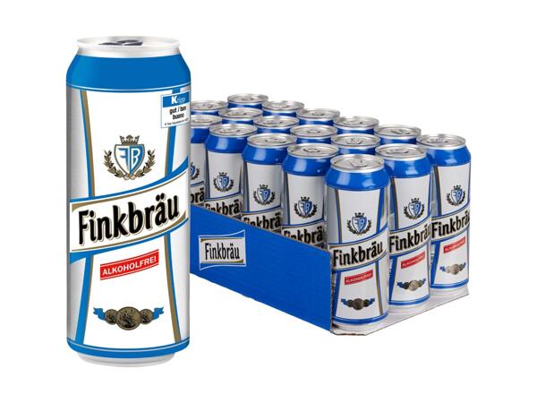 Bière sans alcool