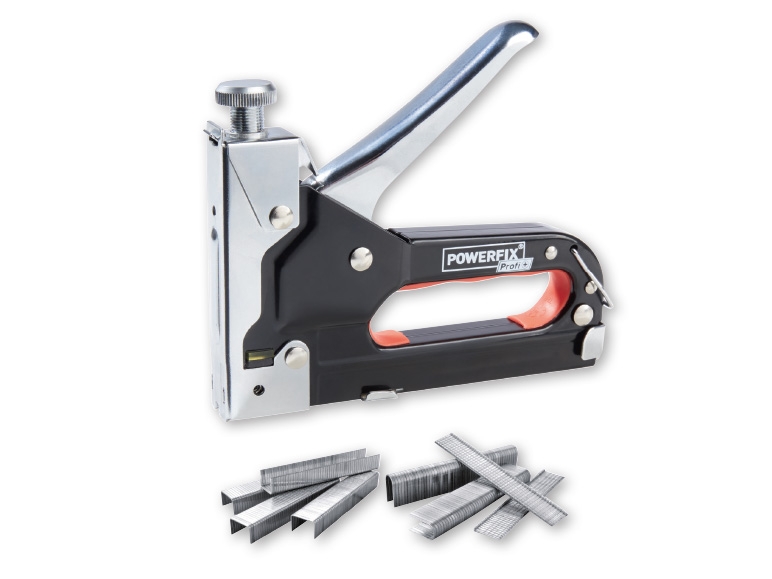 POWERFIX Hand-Held Stapler Set
