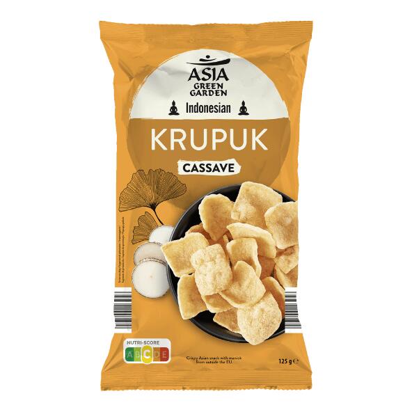 ASIA GREEN GARDEN(R) 				Maniok-Krupuk