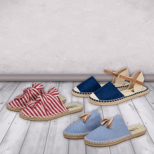 Espadrilles-sko