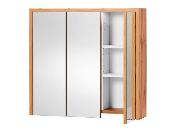 Mirrored cabinet