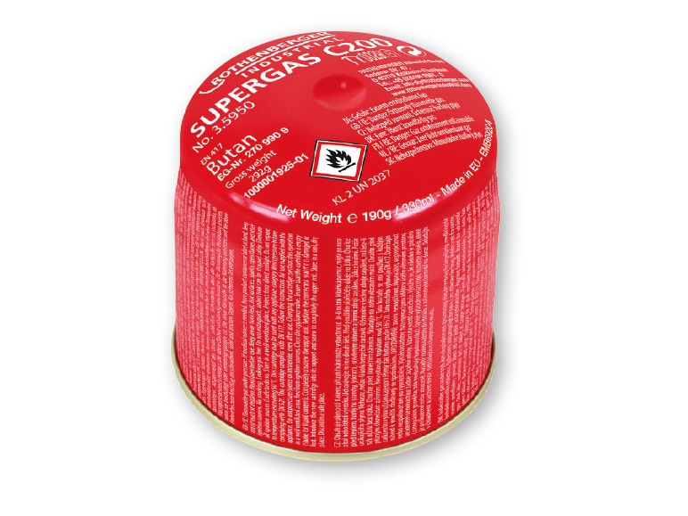 Walter Butane Gas Cartridge