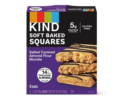 KIND Soft Baked Squares Assorted Varieties