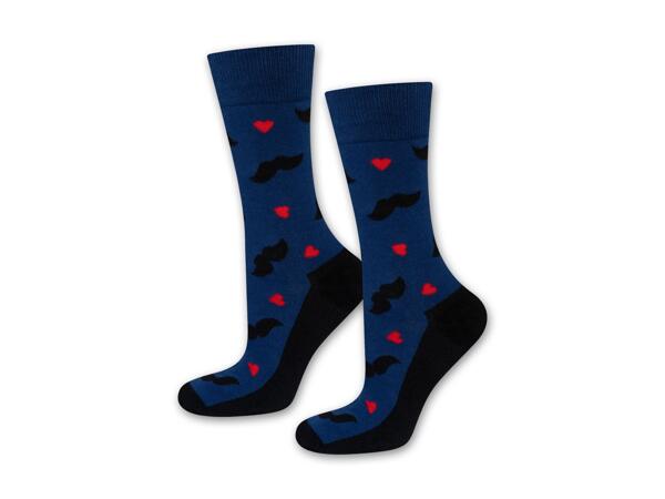 Socken Geschenkbox, 2 Paar