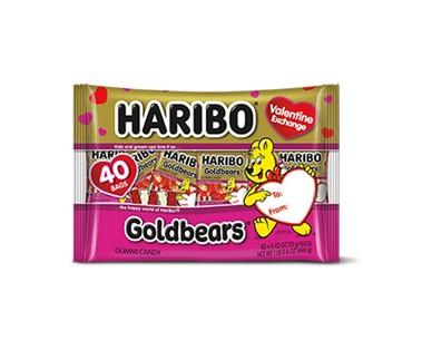 HARIBO Goldbears Valentine 40-Count Exchange Bag
