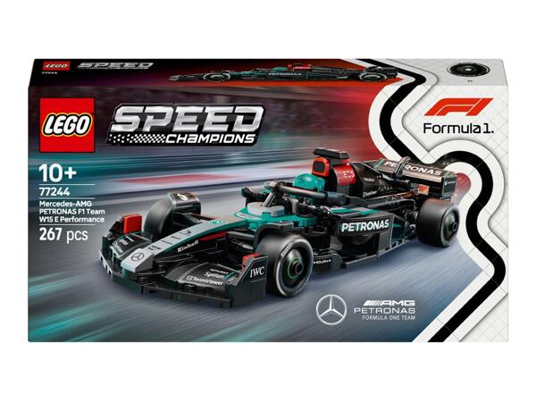 LEGO Speed Champions 77244 Mercedes-AMG F1(R) W15 Race Car