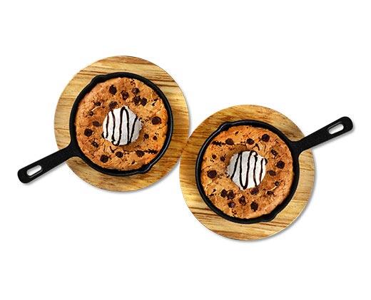 Crofton 
 Cast Iron Dessert Set for Two
