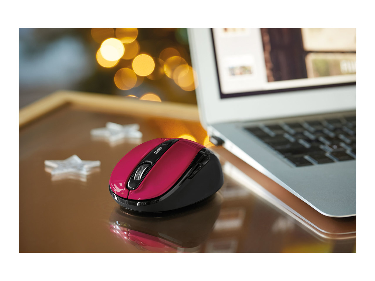 Silvercrest Wireless Optical Mouse1