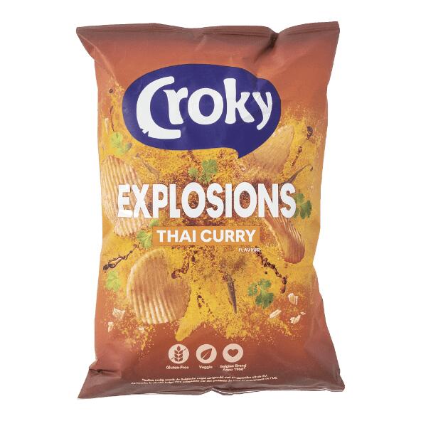 CROKY(R) 				Geriffelte Chips Explosions