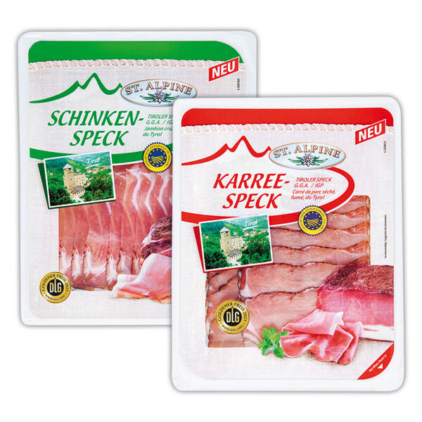 Leichtes Karree / Schinkenspeck / Karreespeck