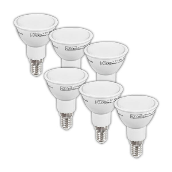 LED-Leuchtmittel 6er- oder 8er-Set