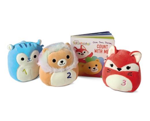 Bendon 
 Board Book & Plush Set