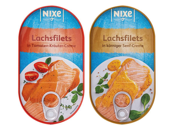 NIXE Lachsfilets in Creme