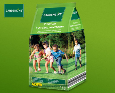 GARDENLINE Premium RSM-Strapazierrasenmischung