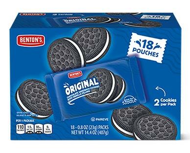 Benton's 
 Portion Pack Chocolate Sandwich Cremes