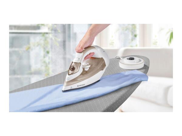 Silvercrest Cordless Steam Iron - Beige