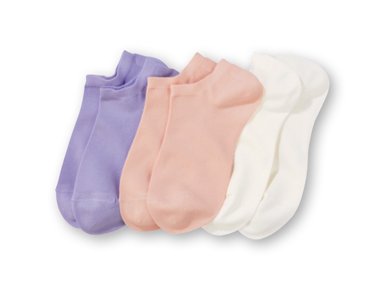 ESMARA(R) Ladies' Trainer Socks