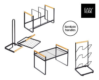 Flat Wire Kitchen Organisers